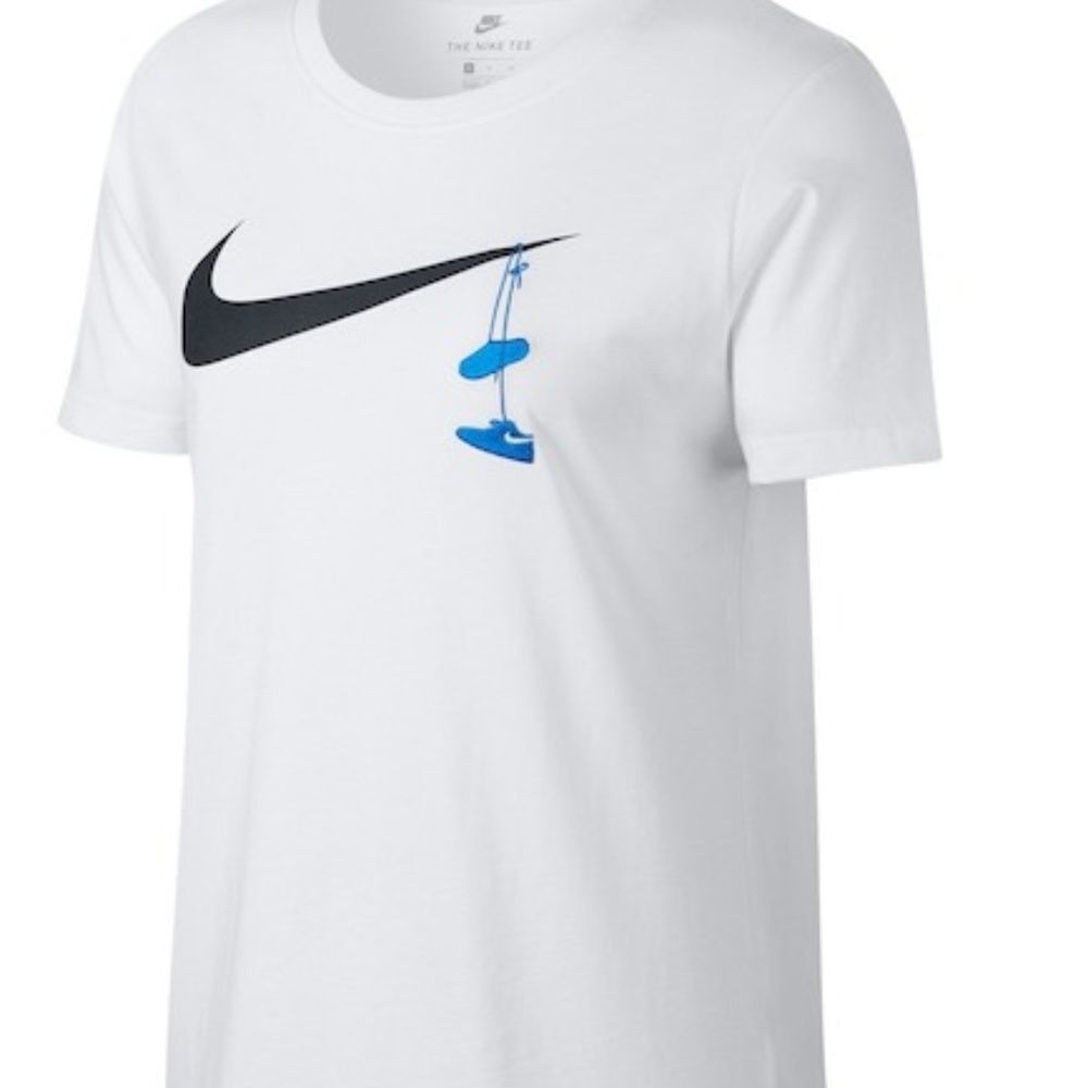 Nike Swoosh Shoes Graphic Tee